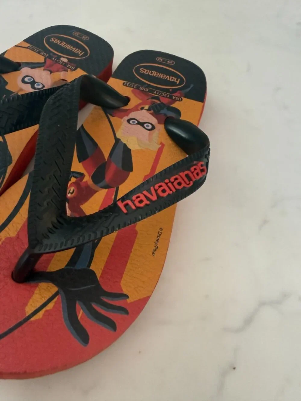 Incredibles 2 Kids Flip Flop - Size 13